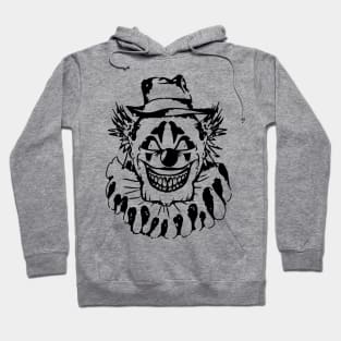 Evil Halloween Clown Hoodie